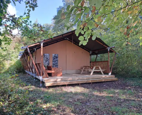 Bostent - glamping tent aurelia frankrijk