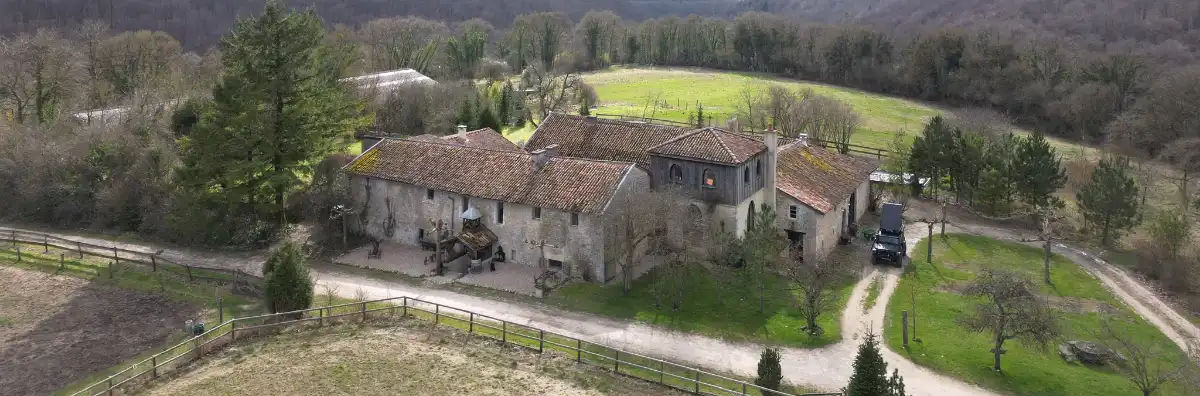 Retreats in Klooster in Frankrijk - Domaine du Cloitre Saint-Christophe